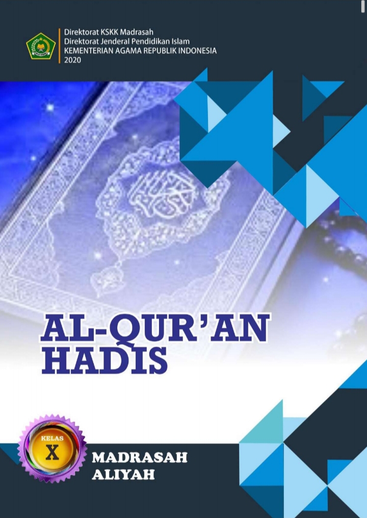 Al-Qur'an Hadis Kelas 10