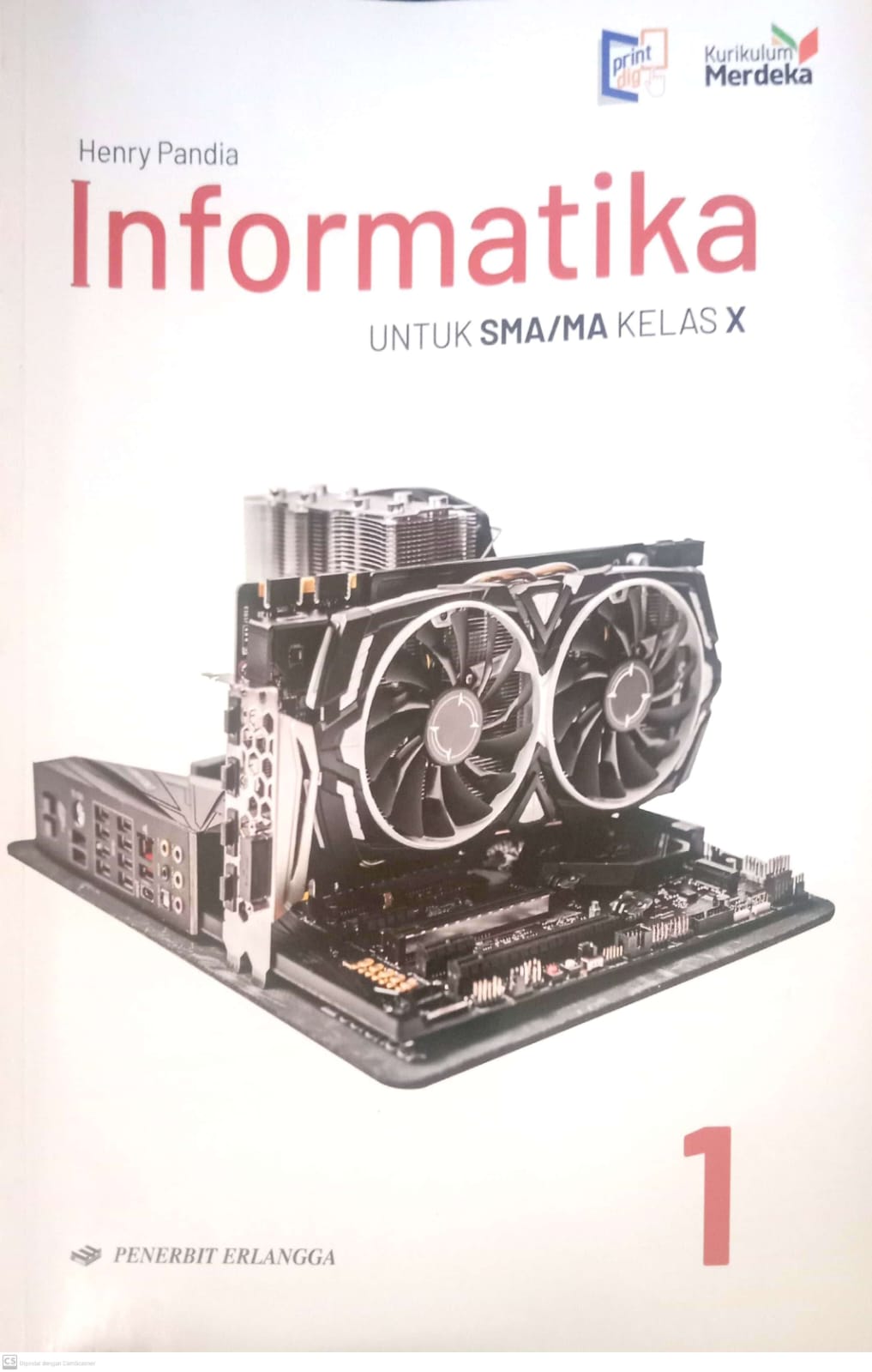 Informatika Untuk SMA/MA Kelas X