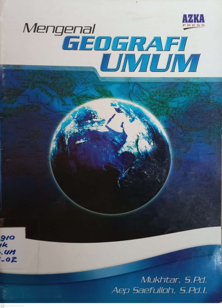 Mengenal Geografi Umum