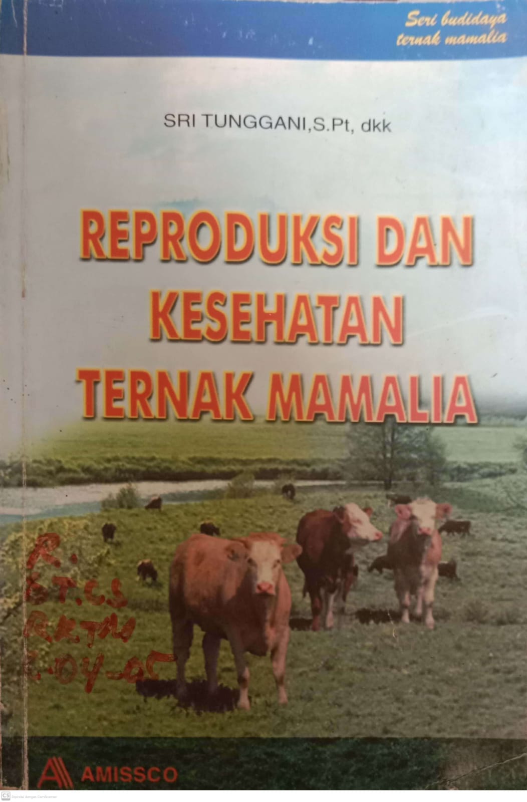 Reproduksi Dan Kesehatan Ternak Mamalia