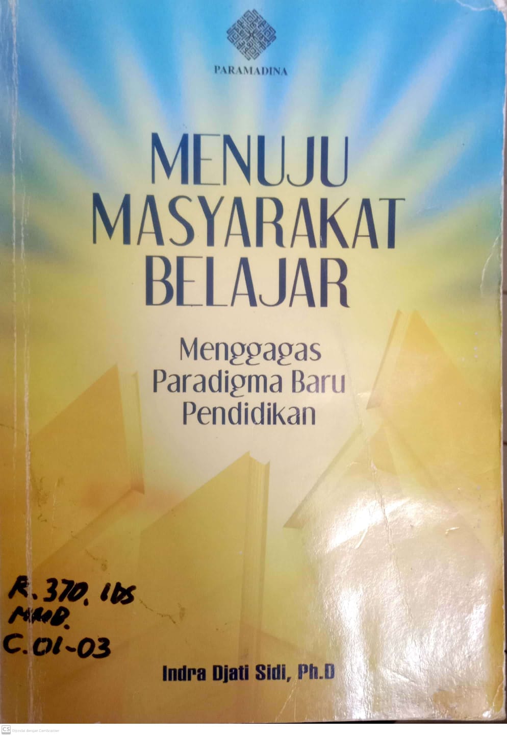 Menuju Masyarakat Belajar