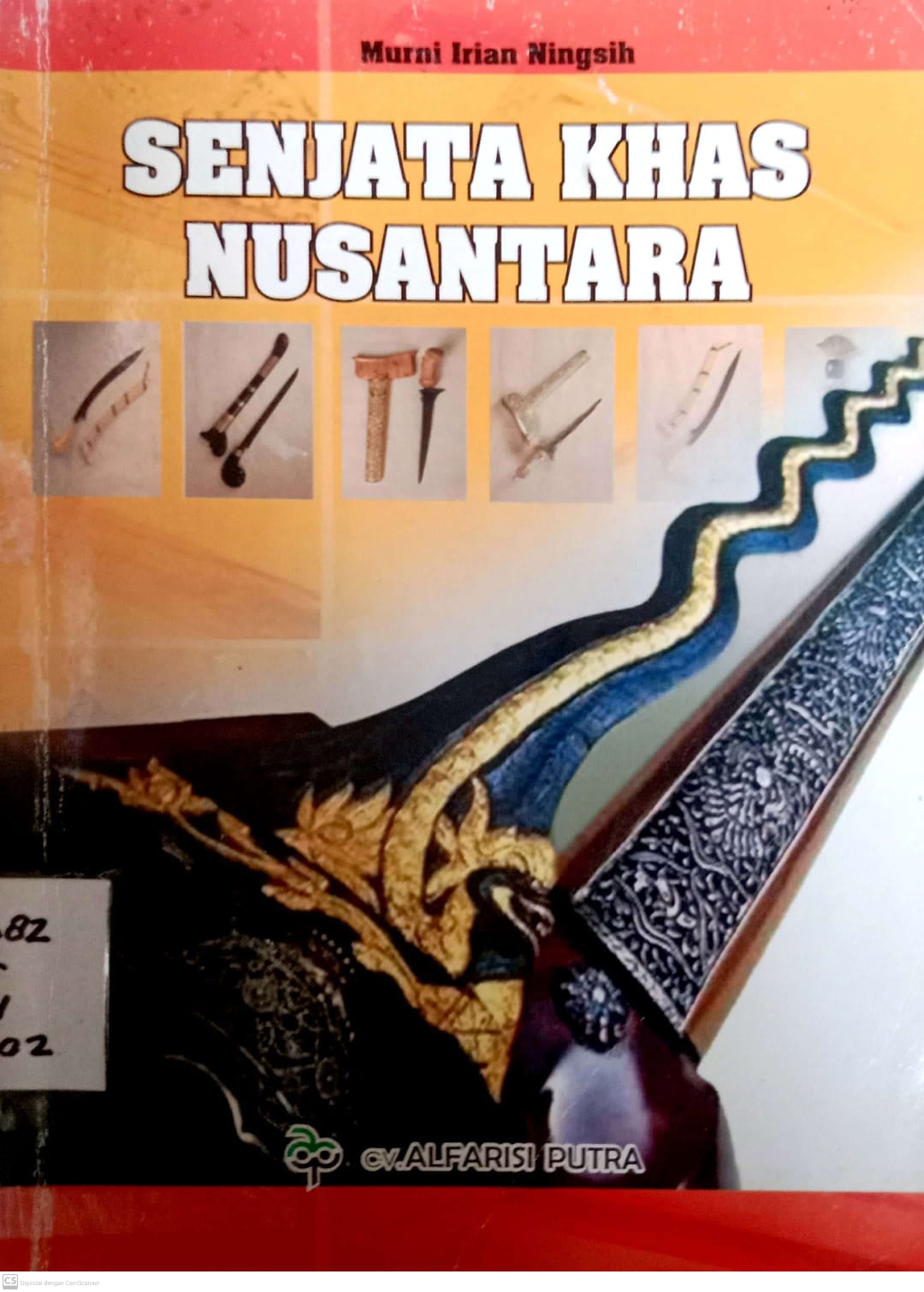 Senjata Khas Nusantara