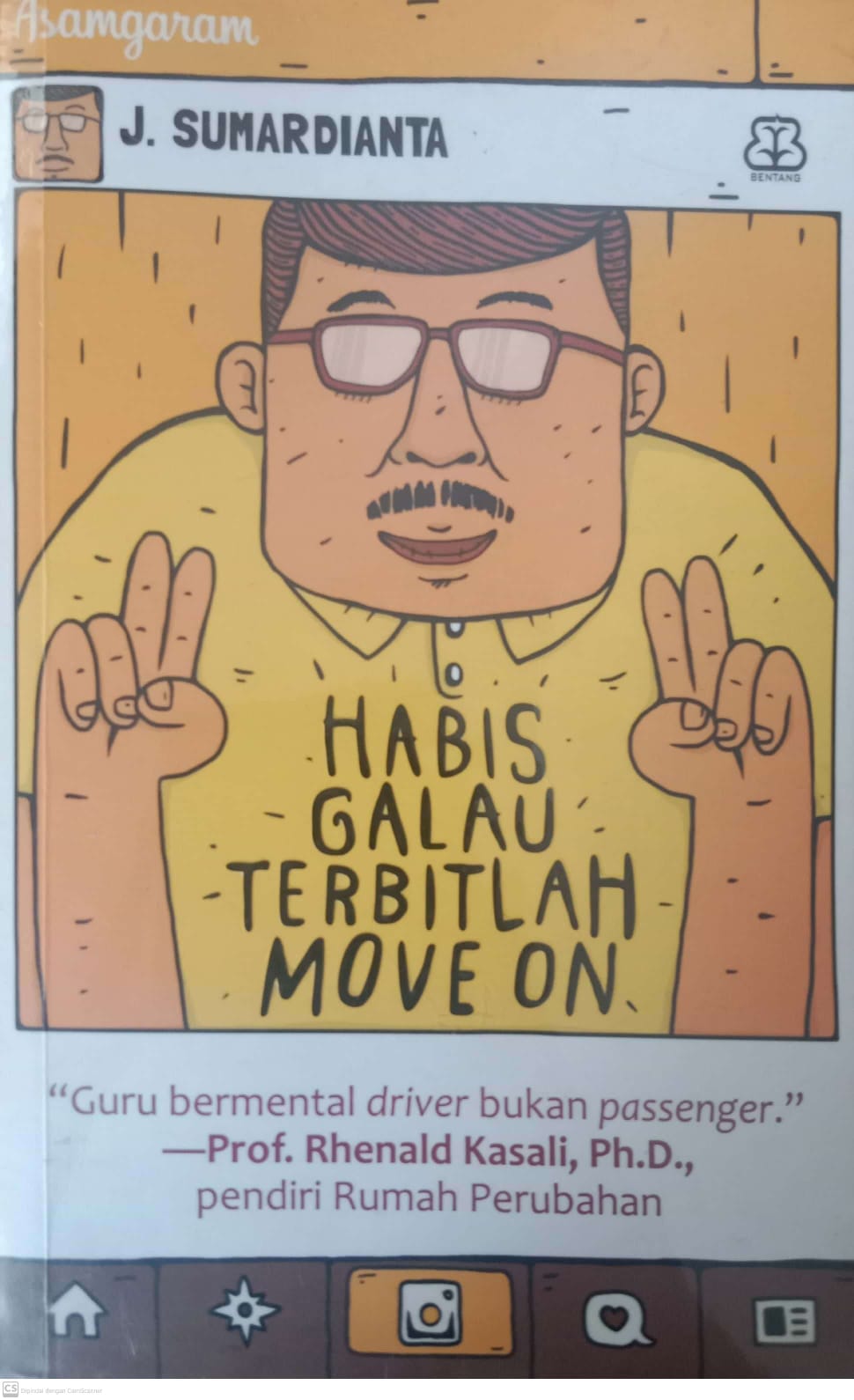 Habis Galau Terbitlah Move On