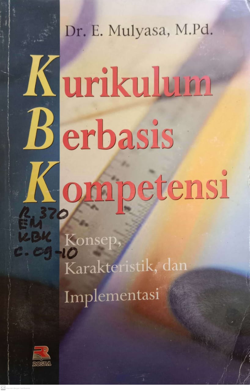 Kurikulum Berbasis Kompetensi
