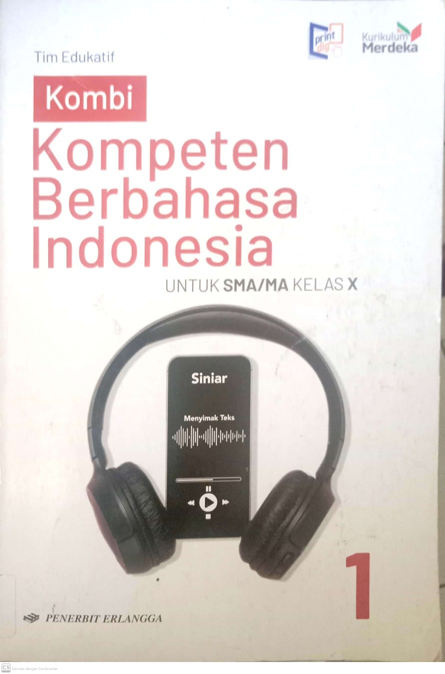 Kombi Kompeten Berbahasa Indonesia Untuk Kelas X