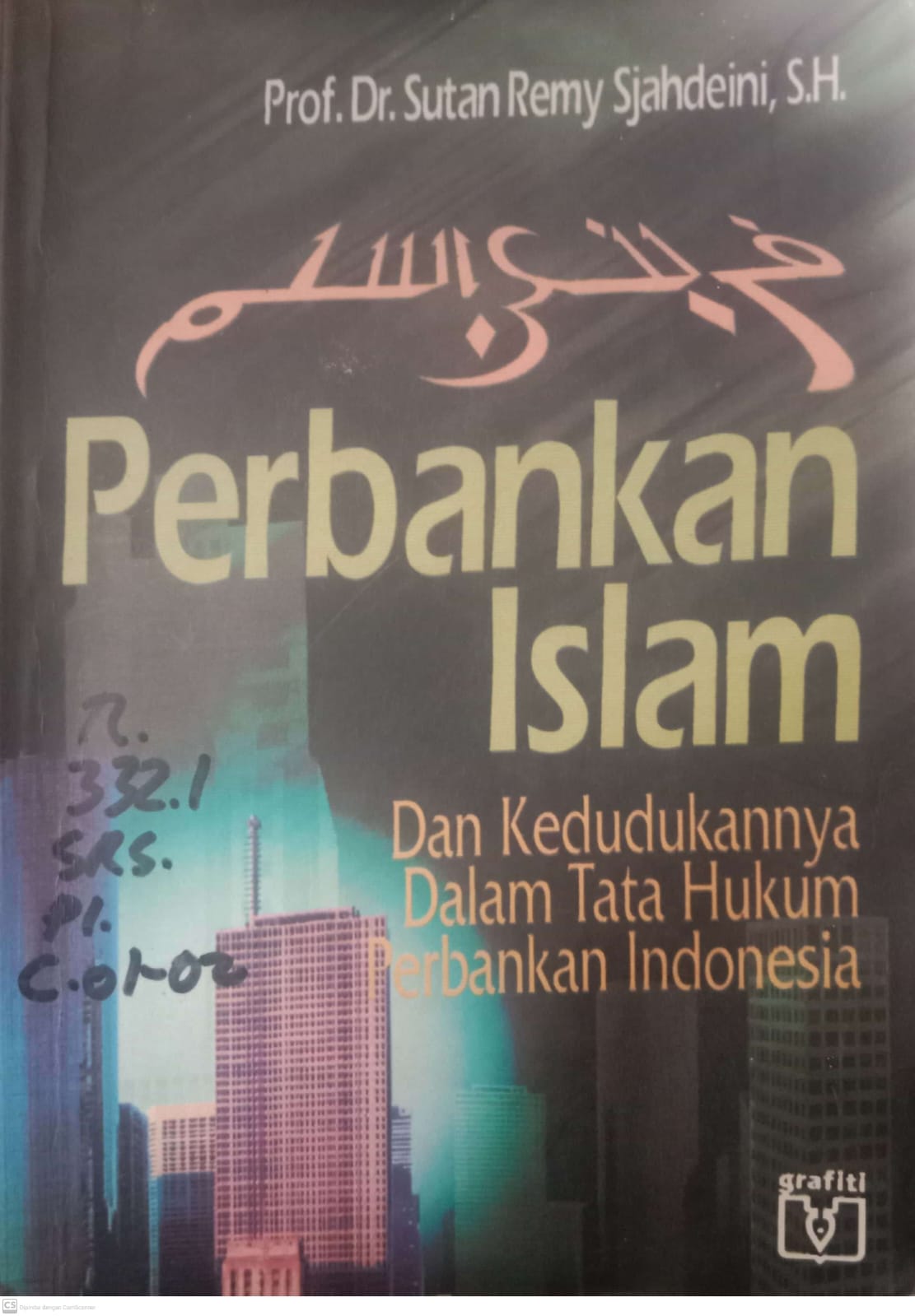 Perbankan Islam Dan Kedudukannya Dalam Tata Hukum Perbankan Indonesia