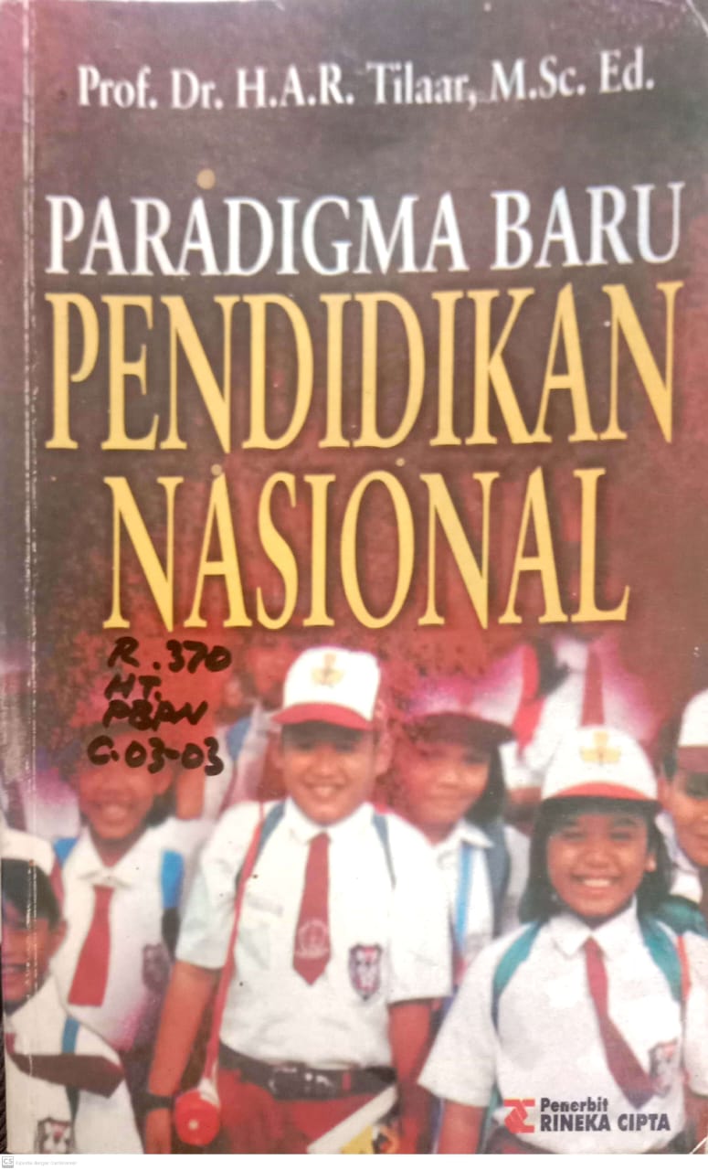 Paradigama Baru Pendidikan Nasional